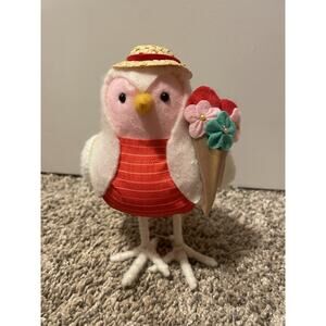 Target Spritz Featherly Friends "JET" 2023 Valentine's Day Bird Flower Bouquet